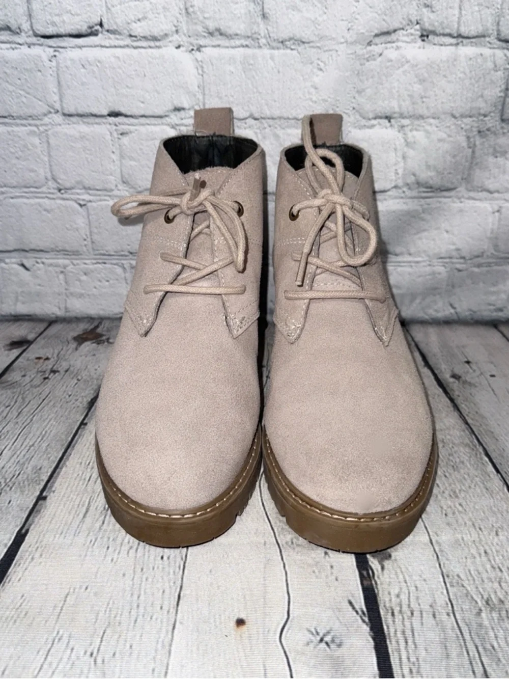 White Mountain Danny Booties - Picture 3 of 5